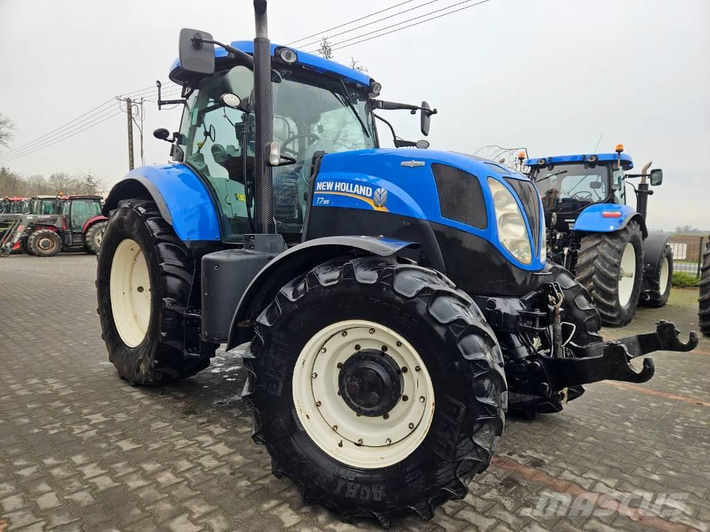 New Holland T 7.185 Ciągniki rolnicze