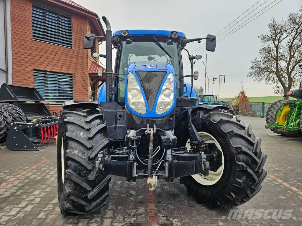New Holland T 7.185 Ciągniki rolnicze