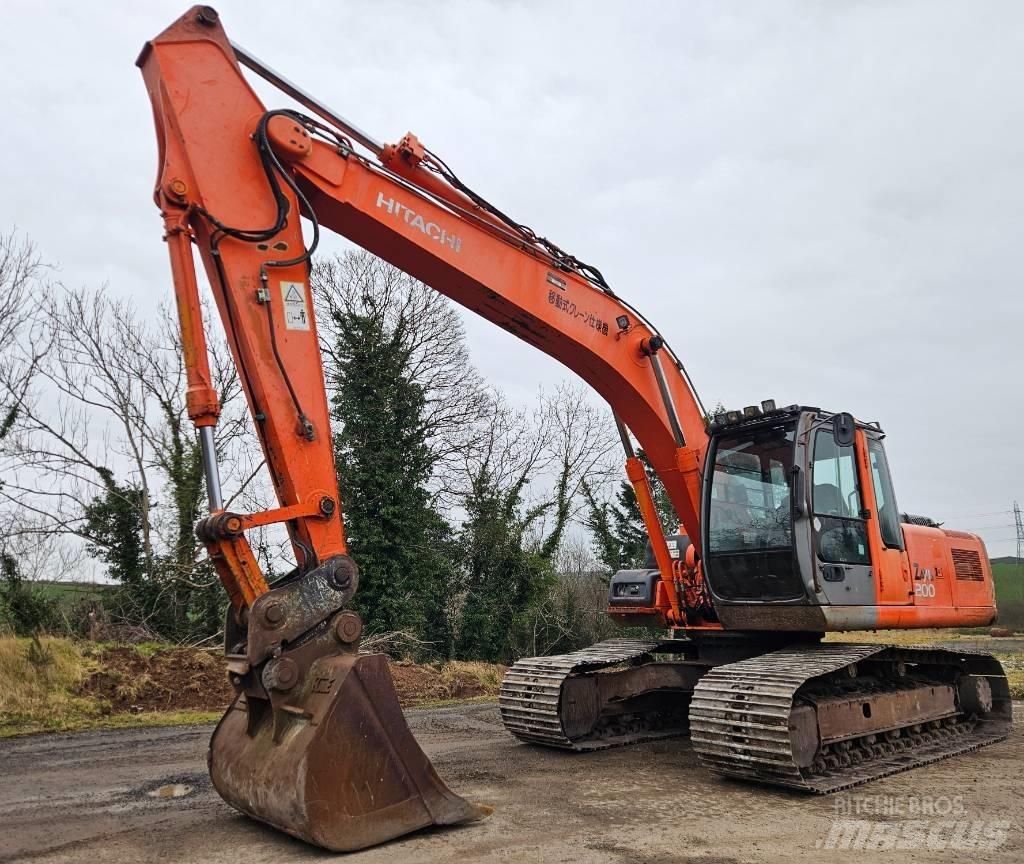 Hitachi ZX 200-1 A/C Koparki gąsienicowe