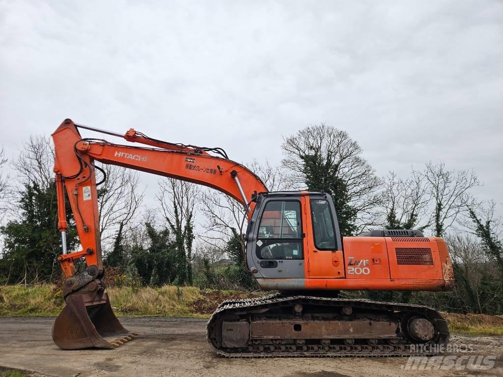 Hitachi ZX 200-1 A/C Koparki gąsienicowe