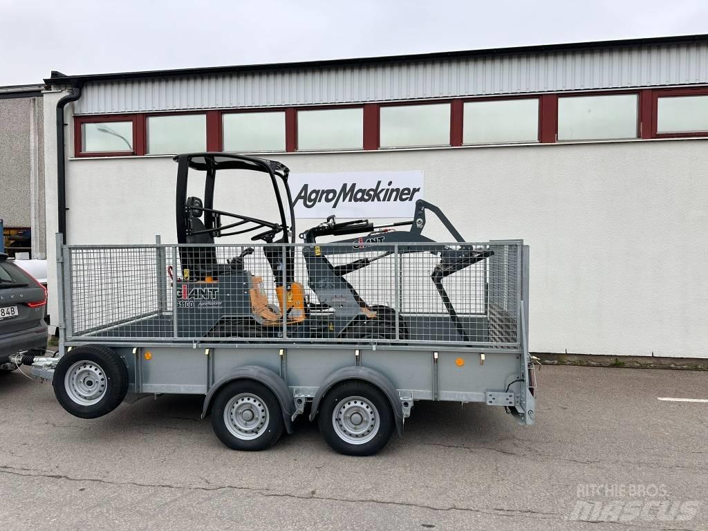 GiANT G1100 Ładowarki wielofunkcyjne