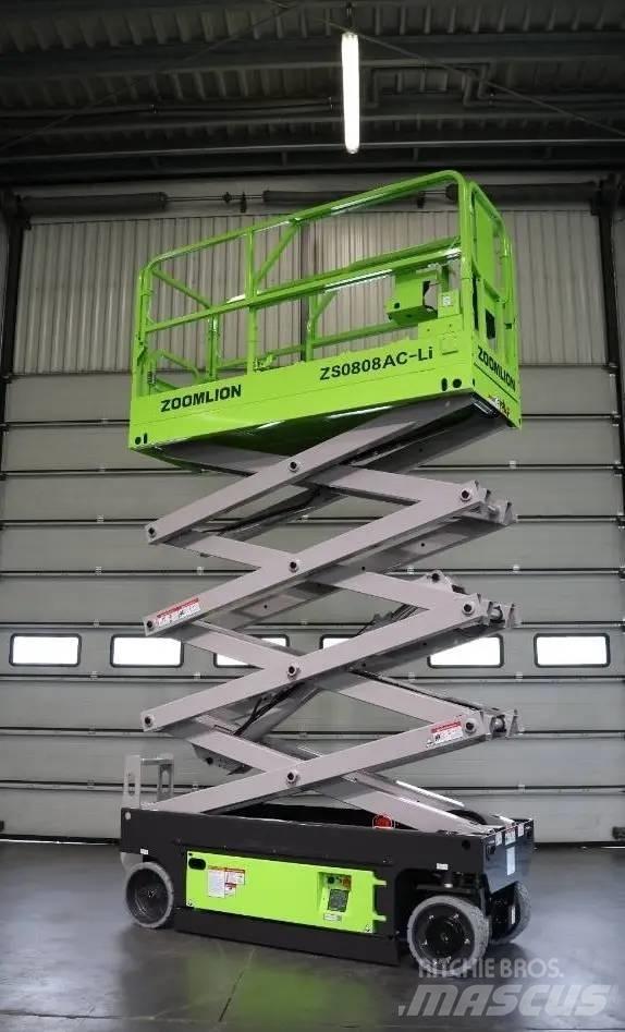 Zoomlion ZS0808AC-Li Podnośniki nożycowe