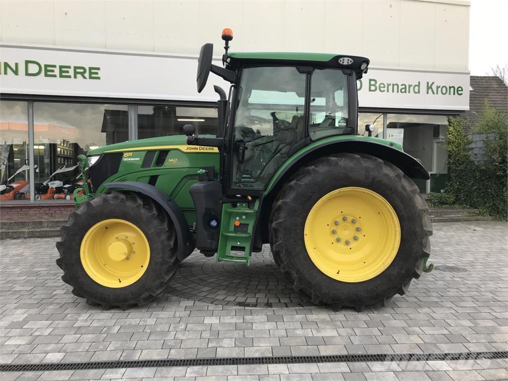 John Deere 6R 140 Ciągniki rolnicze