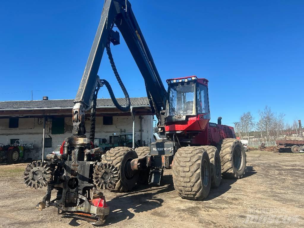 Komatsu 911.5 Harwestery
