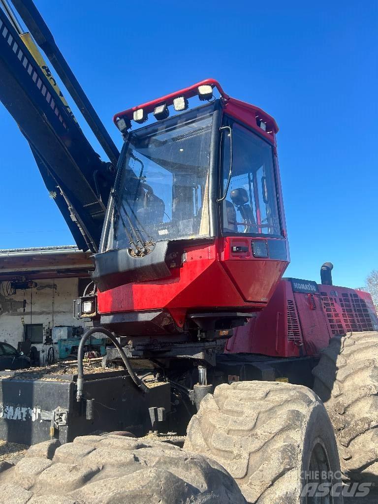 Komatsu 911.5 Harwestery