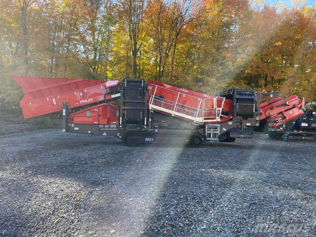 Terex Finlay 883+ Przesiewacze