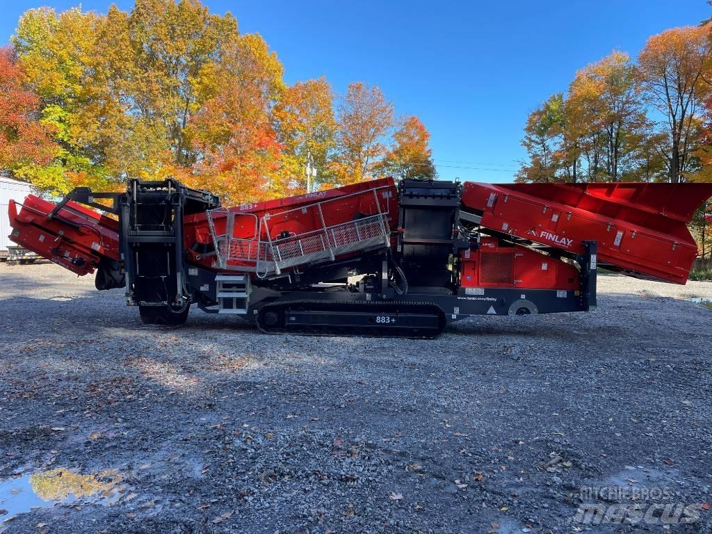 Terex Finlay 883+ Przesiewacze