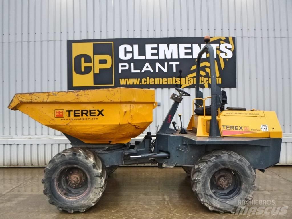Terex 6005CSFLLA Wozidła kolebkowe