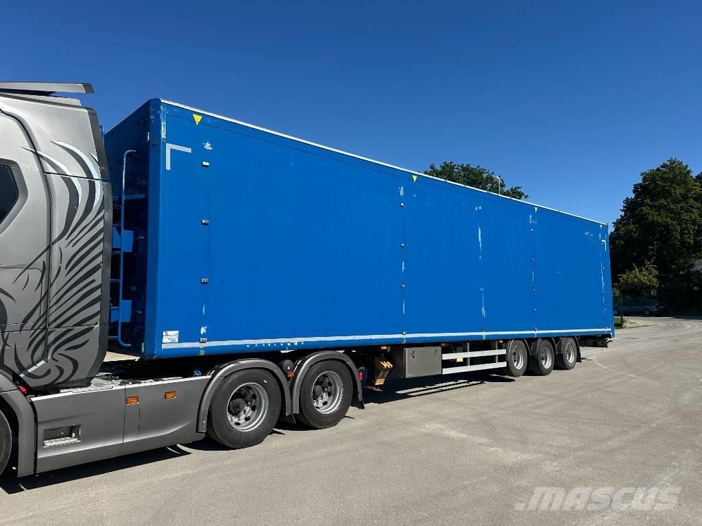 Kraker CF200 Naczepy z ruchomą podłogą