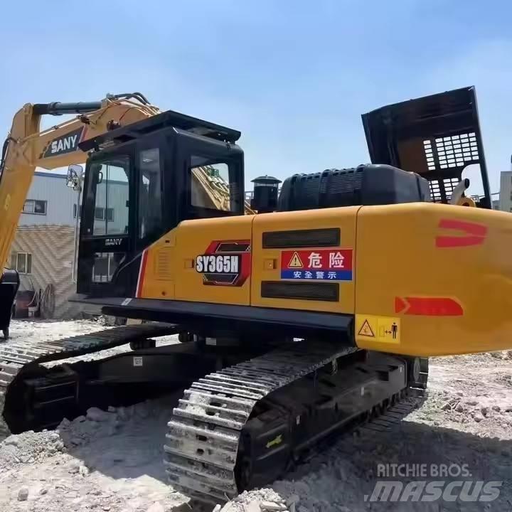 Sany SY365H Koparki gąsienicowe