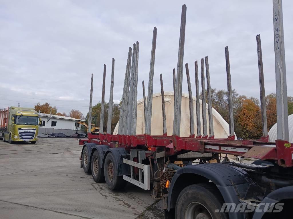 Scania G 500 XT Samochody do przewozu drewna