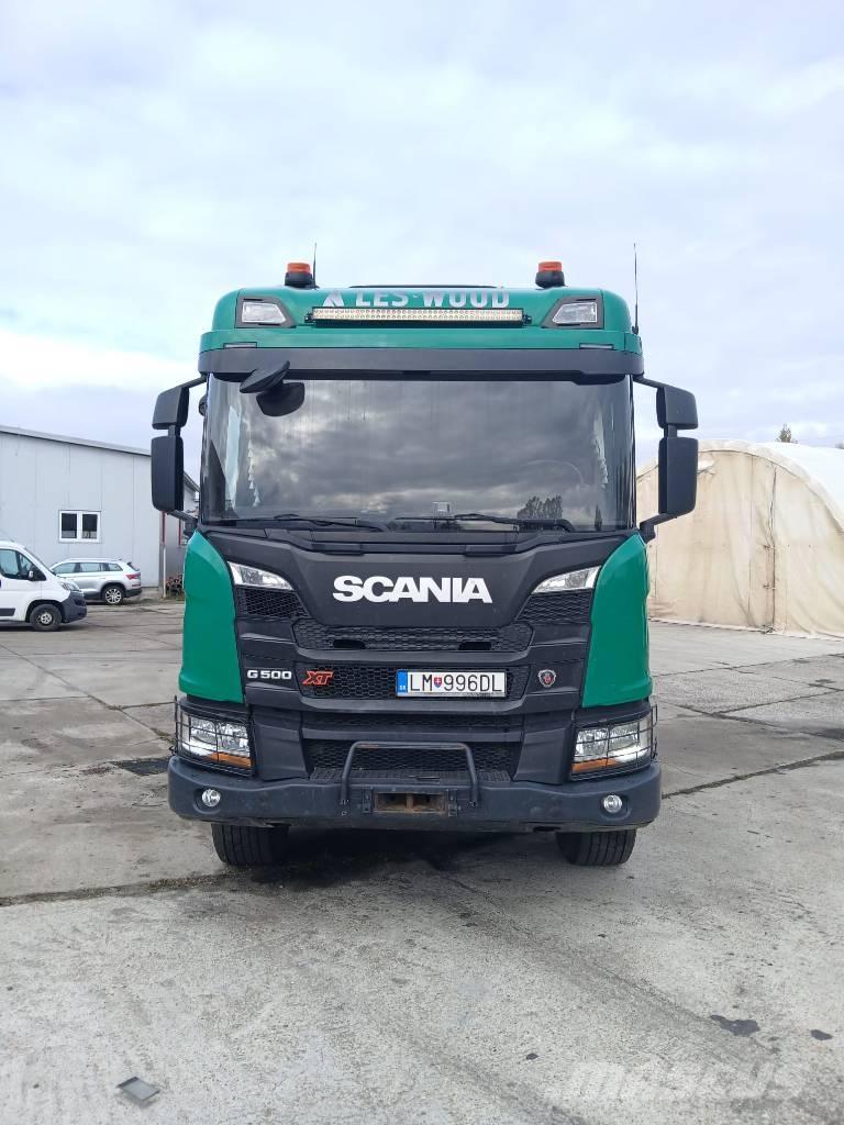 Scania G 500 XT Samochody do przewozu drewna