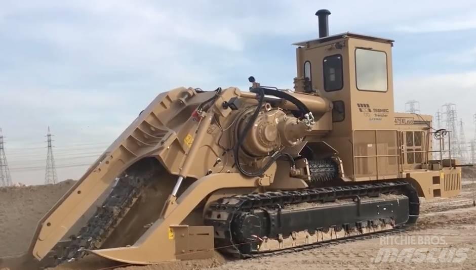 Tesmec T1475XL Piły do skał i betonu
