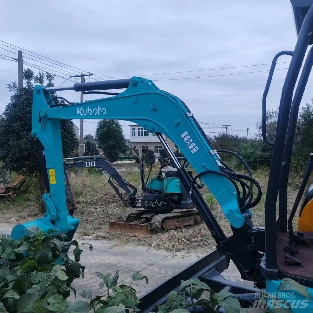 Kubota U 35 Minikoparki
