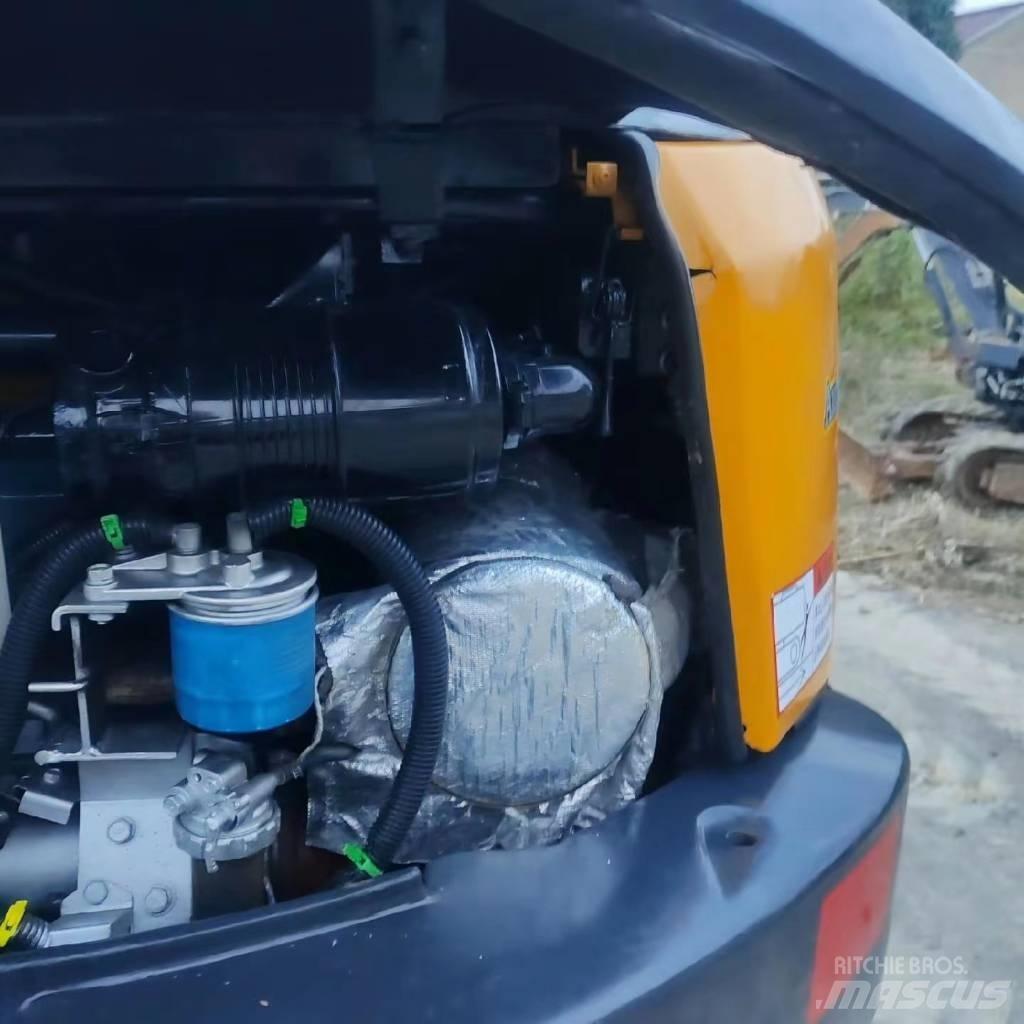 Kubota U 35 Minikoparki