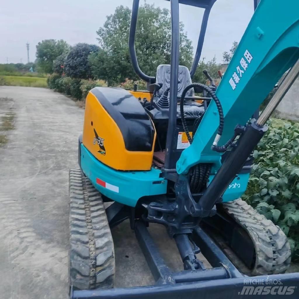 Kubota U 35 Minikoparki