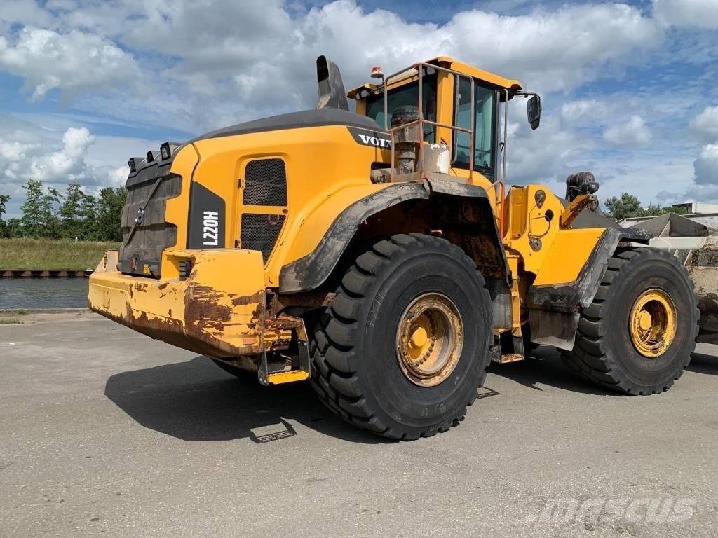 Volvo L 220 H Ładowarki kołowe