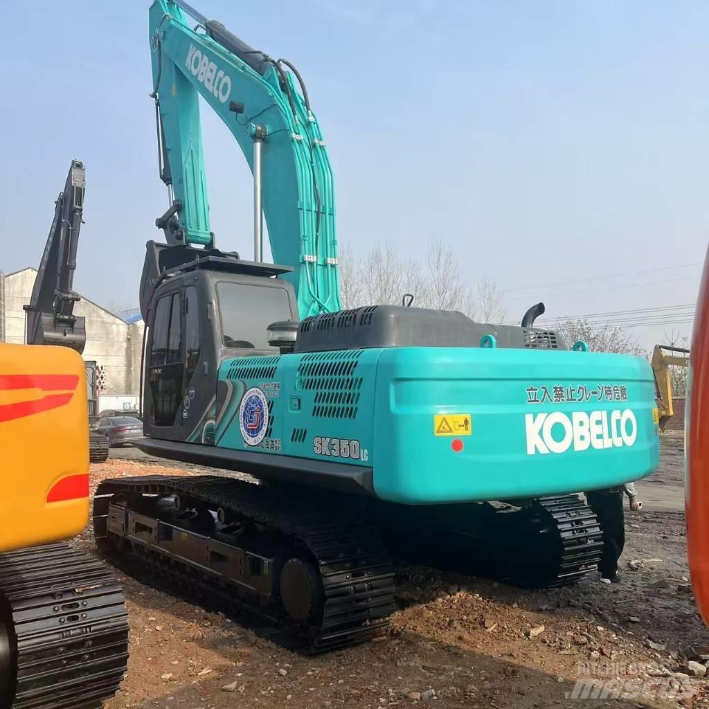 Kobelco SK 350 Koparki gąsienicowe
