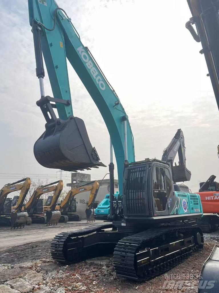 Kobelco SK 350 Koparki gąsienicowe