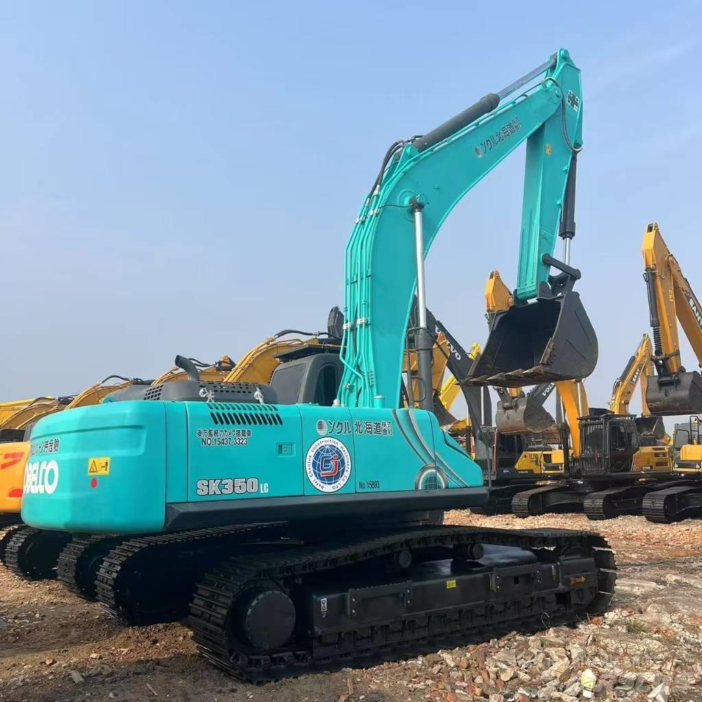 Kobelco SK 350 Koparki gąsienicowe