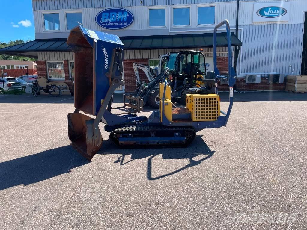 Canycom S 160 Wozidła gąsienicowe