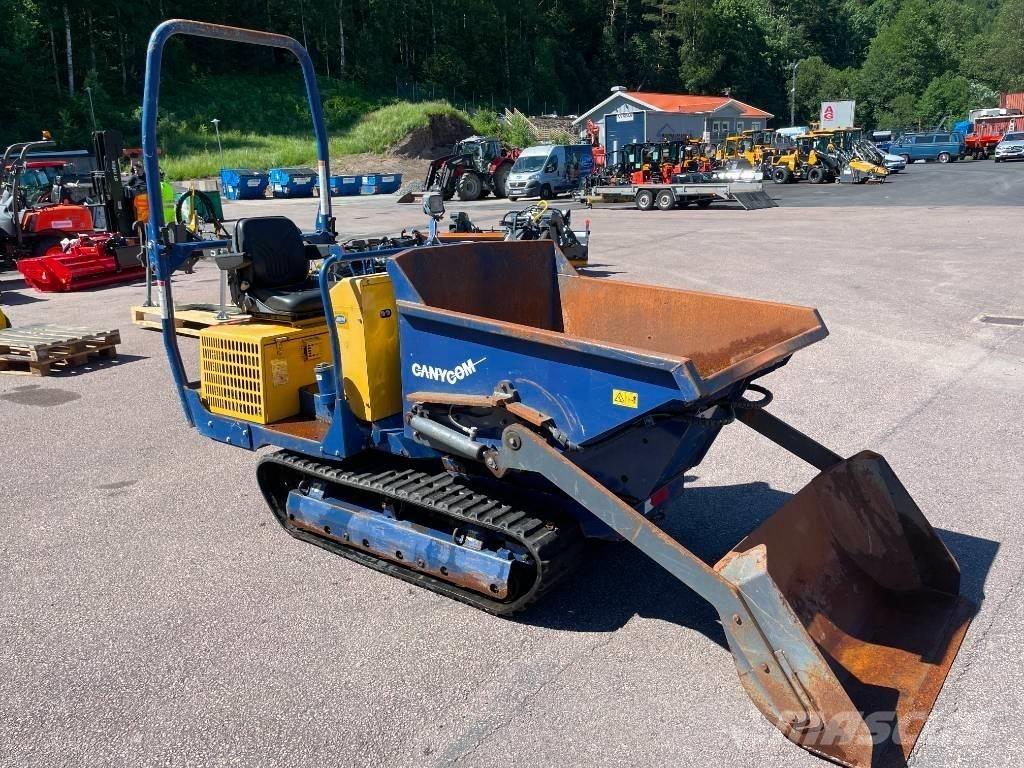 Canycom S 160 Wozidła gąsienicowe