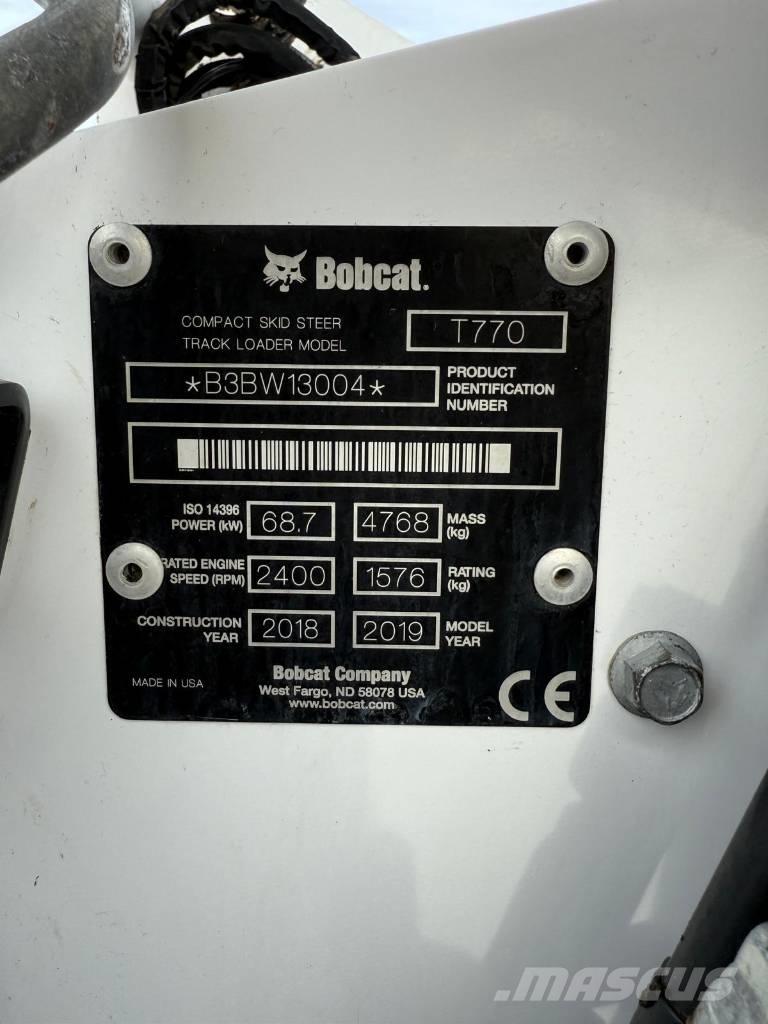 Bobcat T 770 Ładowarki gąsienicowe
