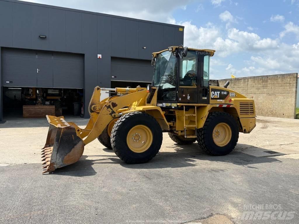 CAT 914G2 Ładowarki kołowe