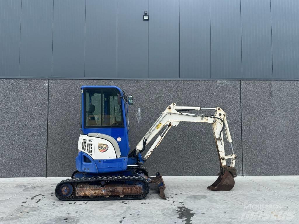 Yanmar Vio 25-4 Minikoparki