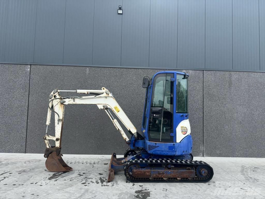 Yanmar Vio 25-4 Minikoparki