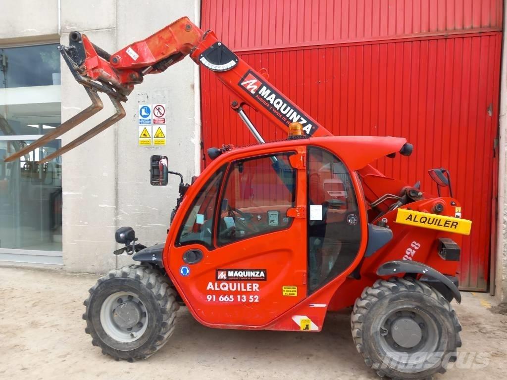 Manitou MT 625 Ładowarki teleskopowe