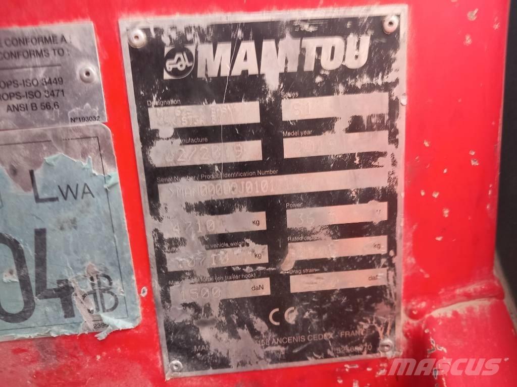 Manitou MT 625 Ładowarki teleskopowe