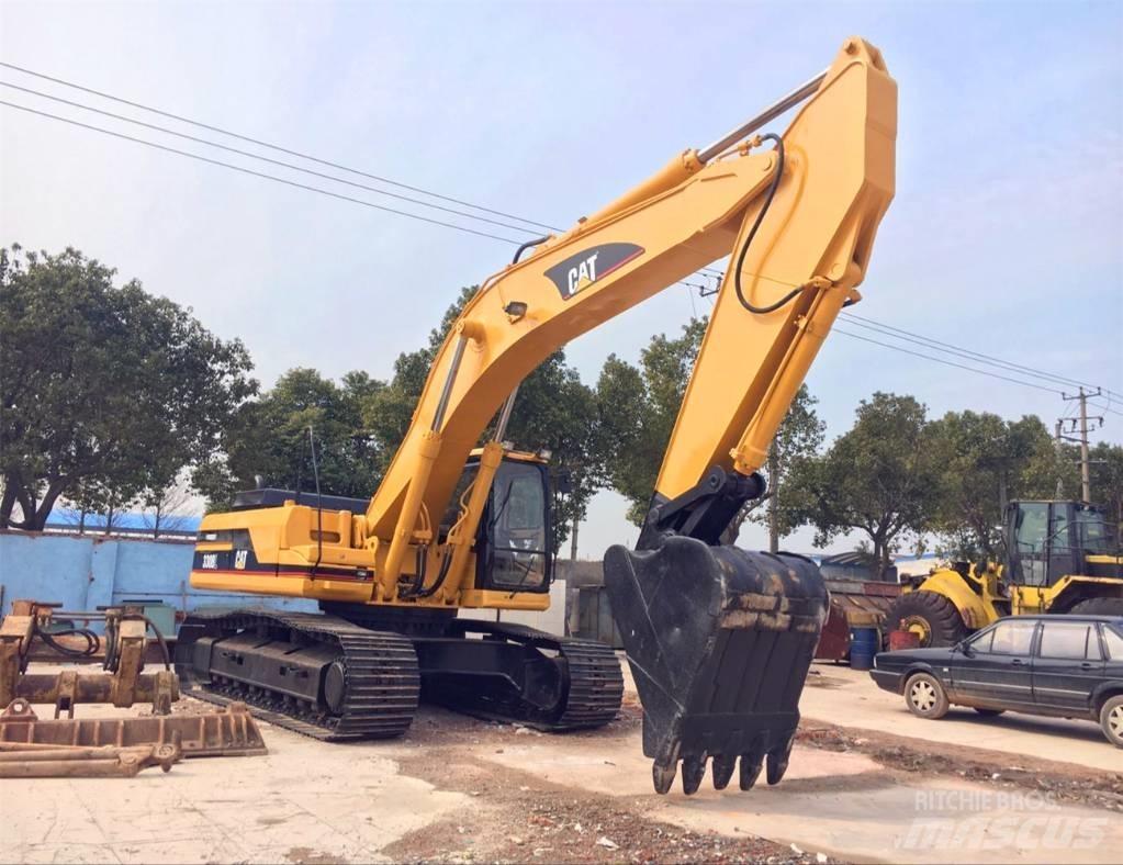 CAT 330B Koparki gąsienicowe