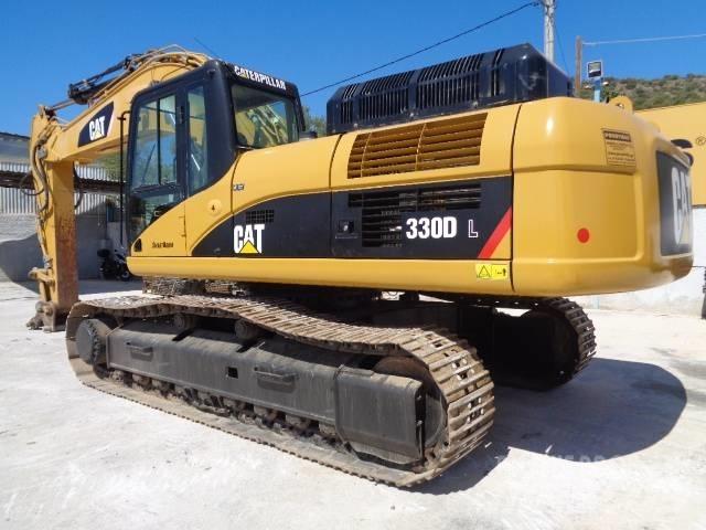 CAT 330 D L Koparki gąsienicowe