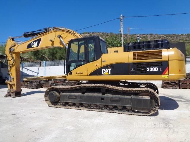 CAT 330 D L Koparki gąsienicowe