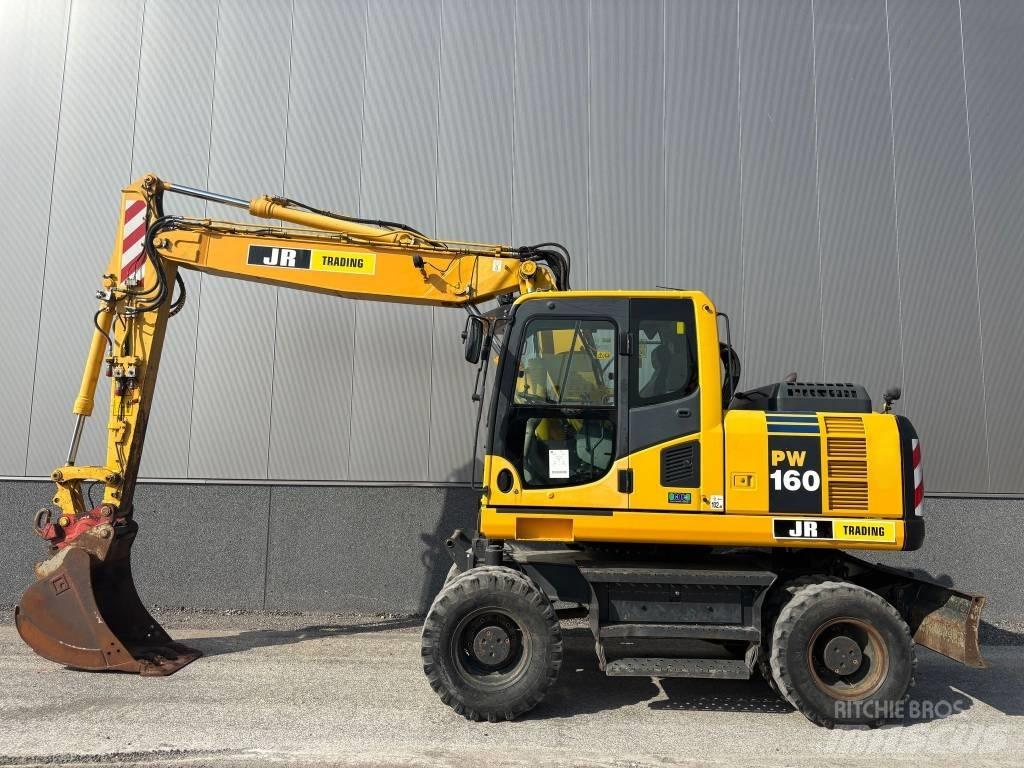Komatsu PW 160 Koparki kołowe