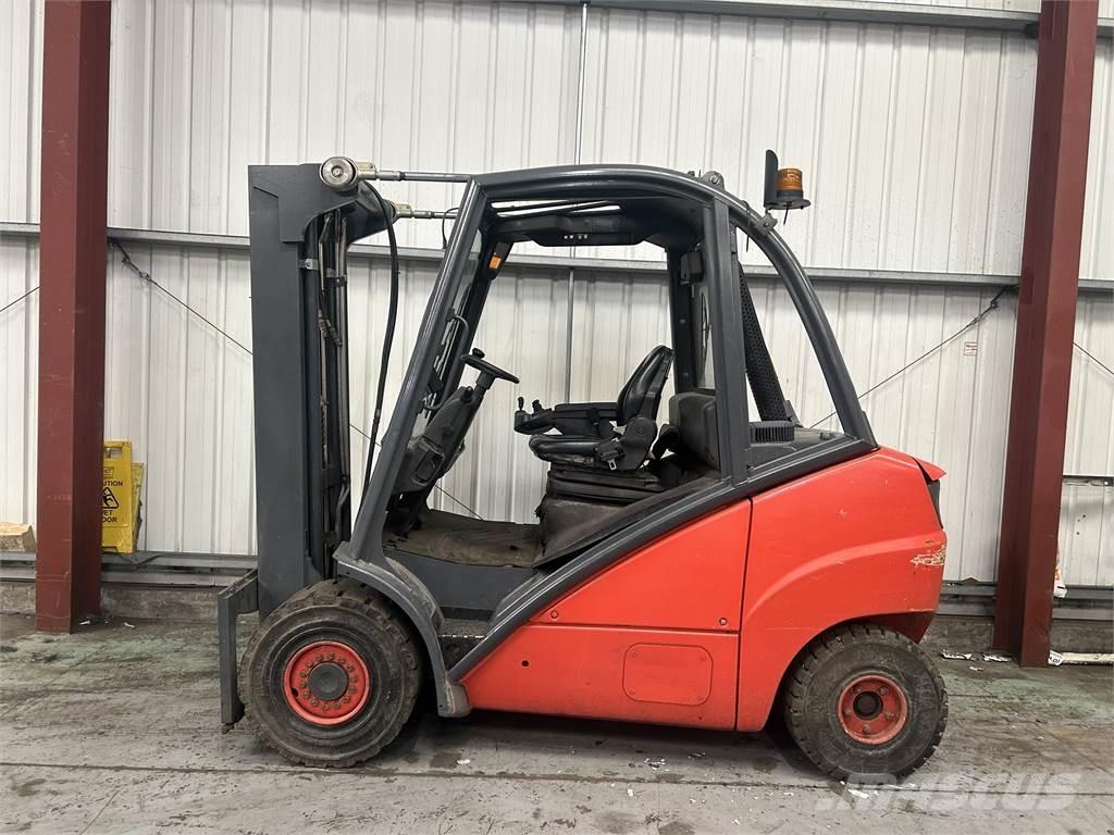 Linde H30D Wózki Diesla