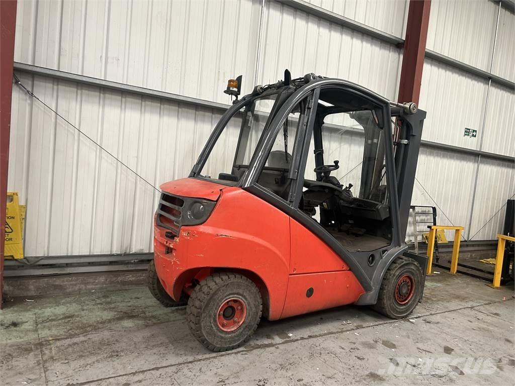 Linde H30D Wózki Diesla