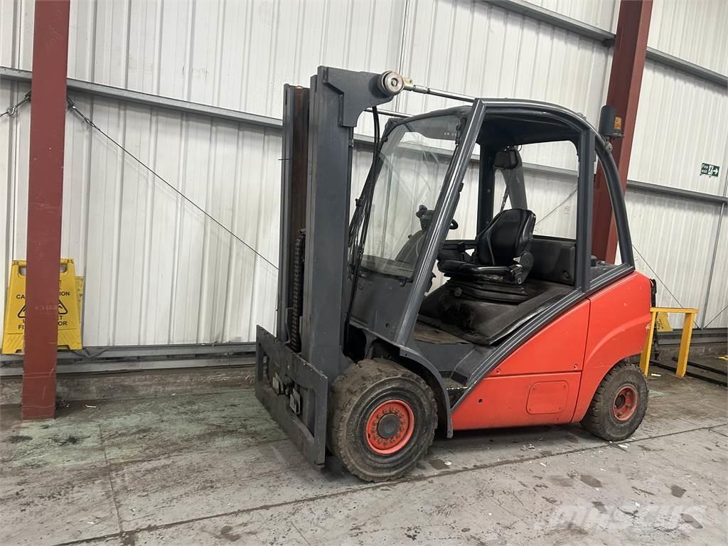 Linde H30D Wózki Diesla