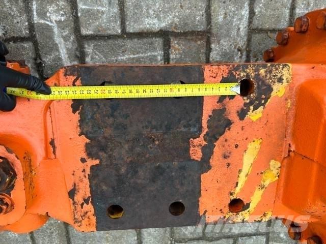 Hitachi Drive Assen Mosty, wały i osie