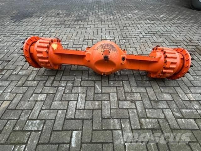 Hitachi Drive Assen Mosty, wały i osie
