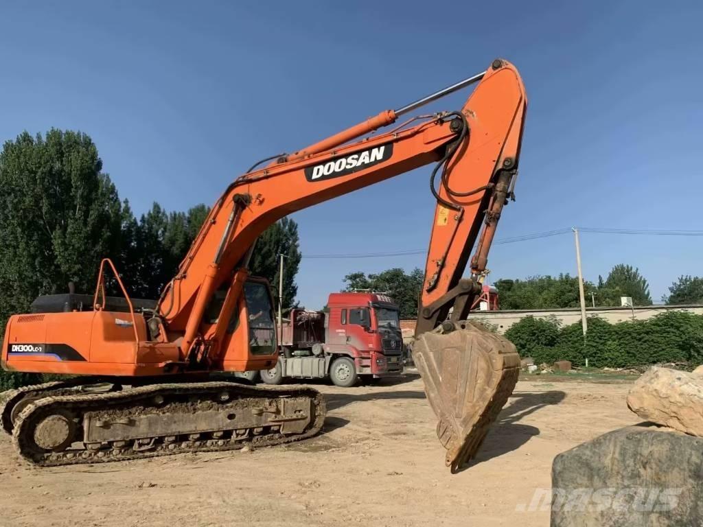 Doosan DH300 Koparki gąsienicowe