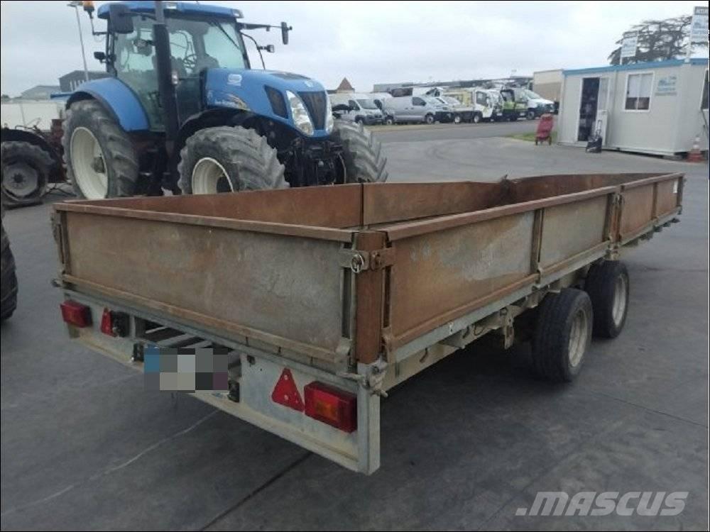 Ifor Williams BV 126 Lekkie przyczepy