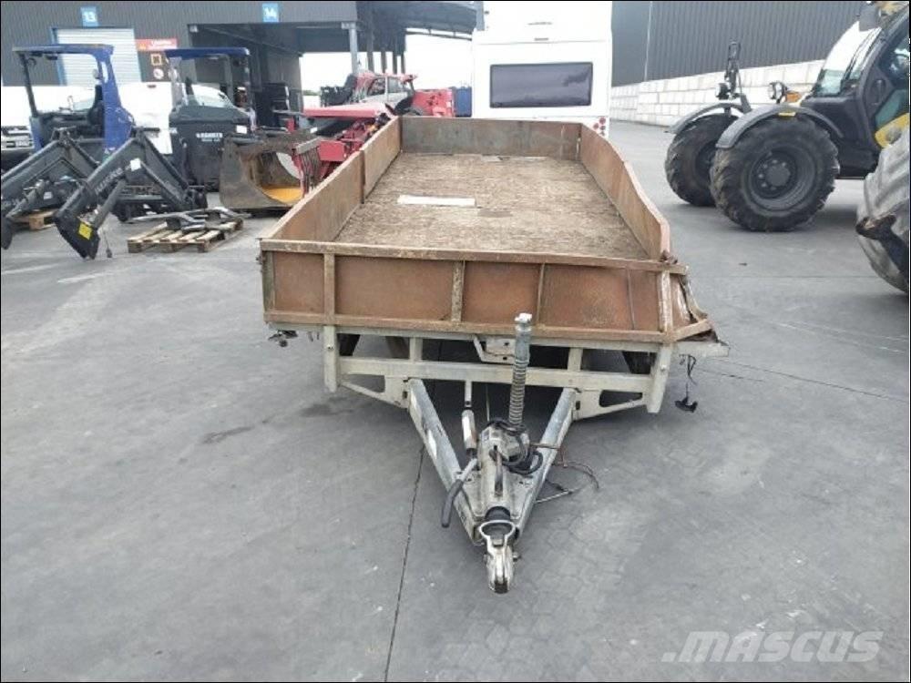 Ifor Williams BV 126 Lekkie przyczepy