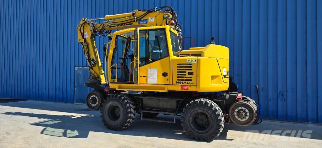 Atlas 1404 MZ Koparki kołowe