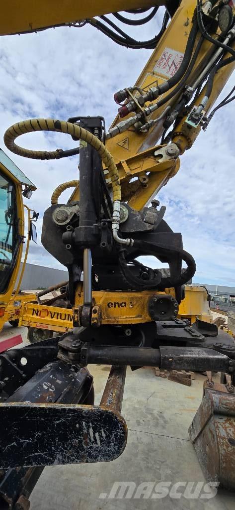 Atlas 1404 MZ Koparki kołowe