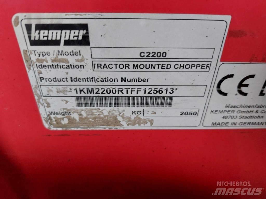 Kemper C2200 Kombajny silosowe
