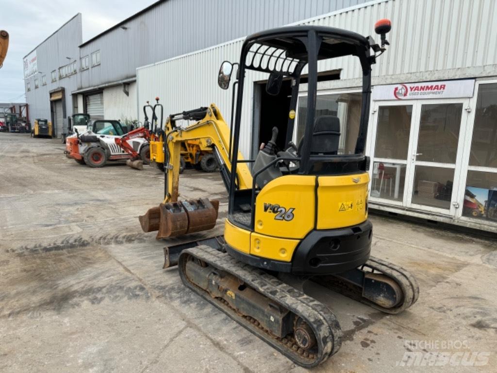 Yanmar VIO26 (15381) Minikoparki