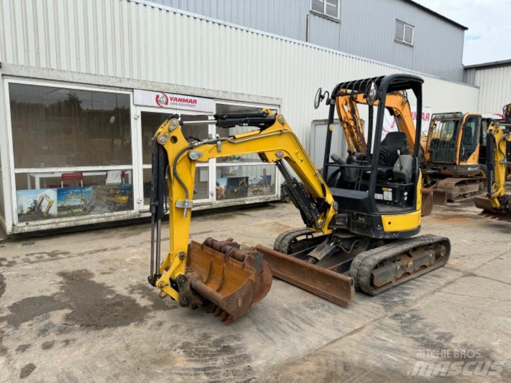 Yanmar VIO26 (15381) Minikoparki
