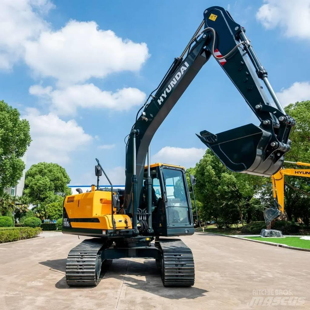 Hyundai HX155 Koparki gąsienicowe